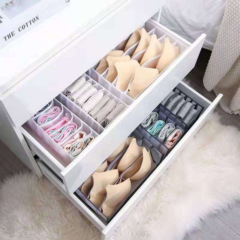 Storage & Organization  3-piece Drawer Underwear Organizer Bra