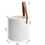 Hanging Cotton Rope Baskets